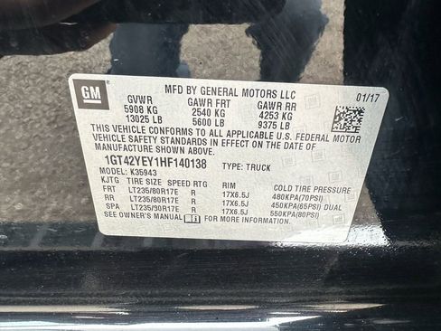 Used 2017 GMC Sierra 3500 Denali w/ Duramax Plus Package image 47