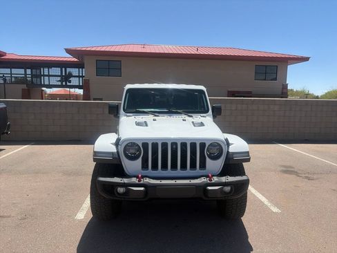 Used 2020 Jeep Gladiator Rubicon AWD/4WD image 1