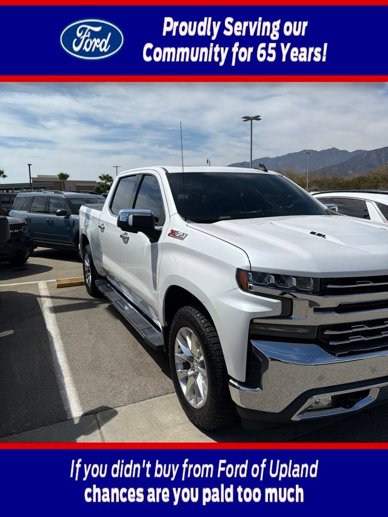 Used 2021 Chevrolet Silverado 1500 LTZ w/ Z71 Off-Road Package AWD/4WD image 1