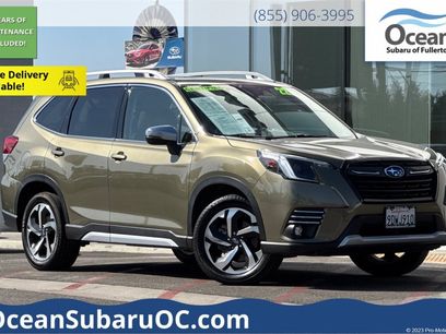 Certified 2022 Subaru Forester Touring
