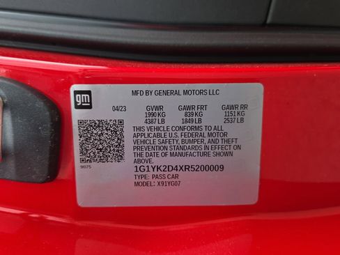 Used 2024 Chevrolet Corvette E-Ray w/ ZER Performance Package AWD/4WD image 20