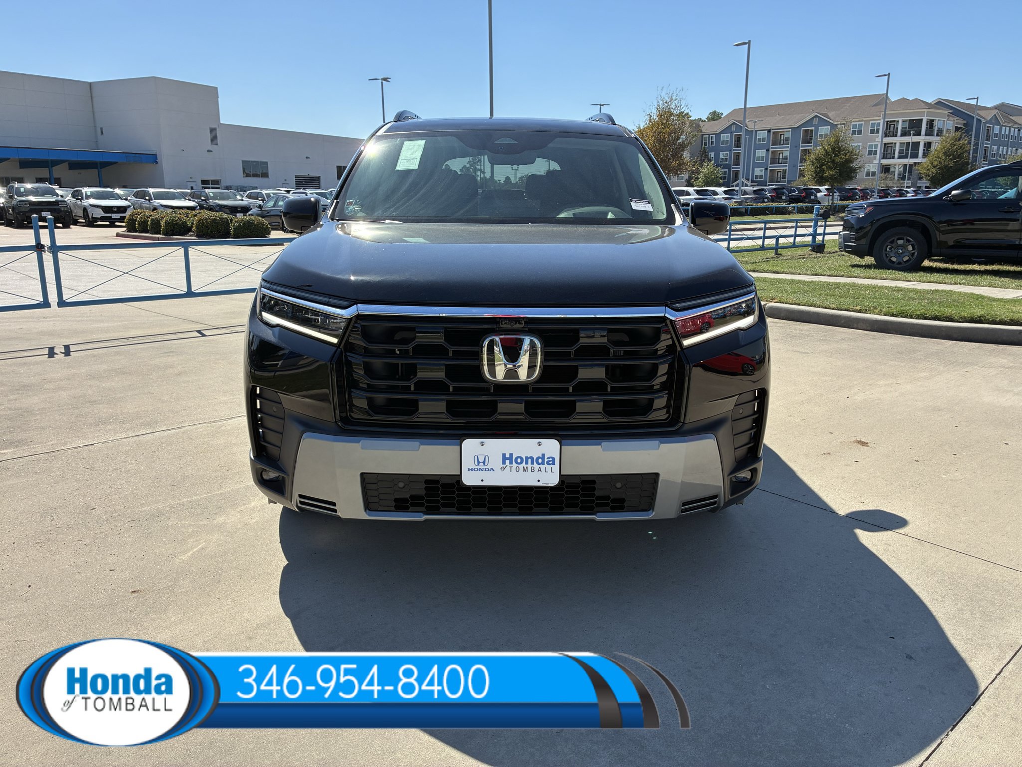 New 2026 Honda Pilot Elite image 2