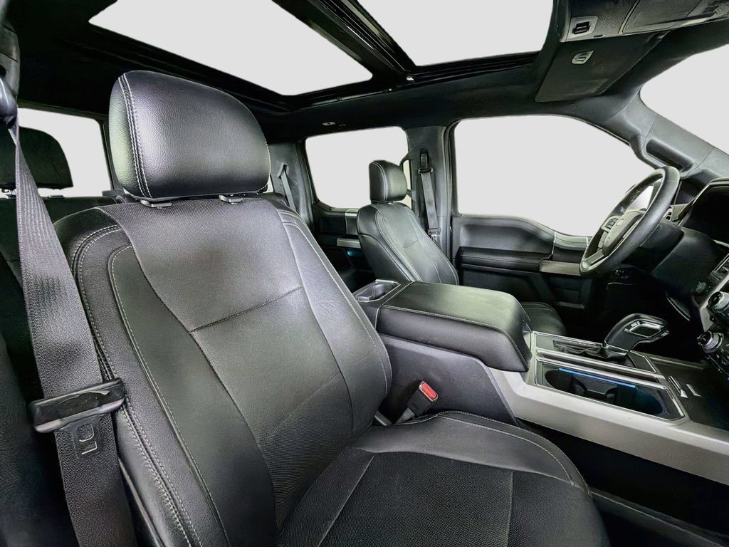 Used 2015 Ford F150 Lariat w/ Equipment Group 502A Luxury RWD image 30