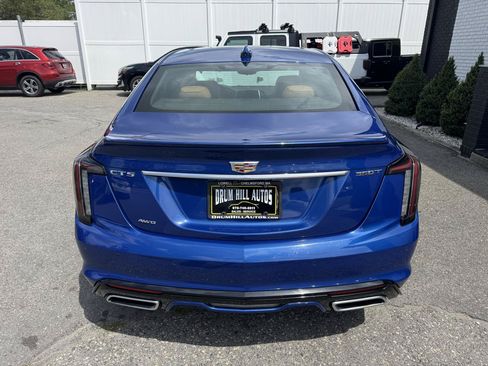 Used 2020 Cadillac CT5 Sport w/ Platinum Package AWD/4WD image 4