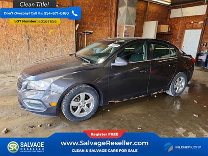Used 2016 Chevrolet Cruze LT