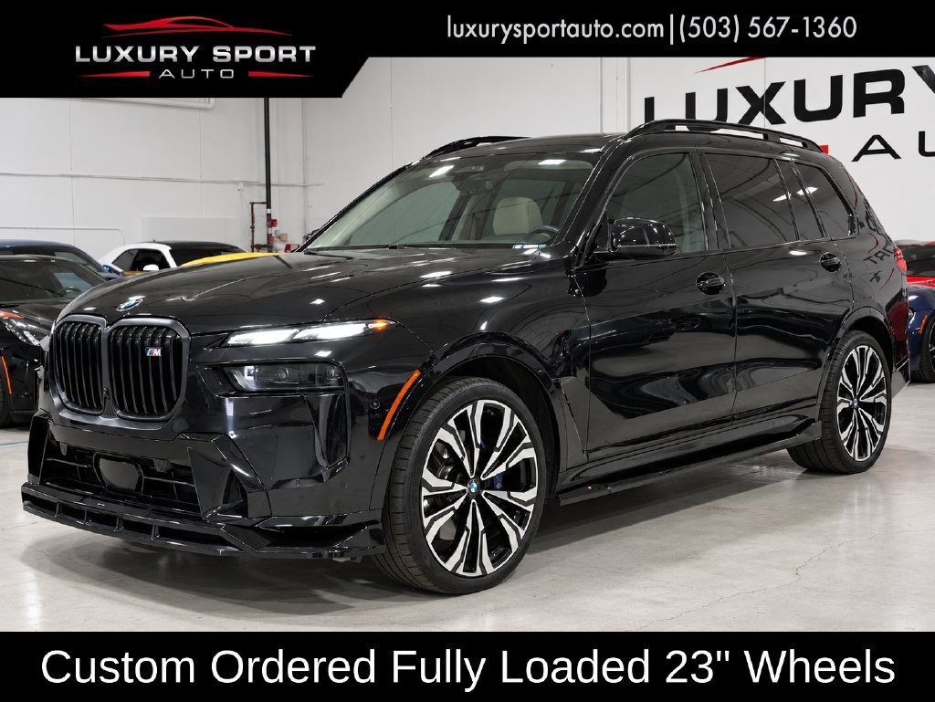 Used 2024 BMW X7 M60i w/ Executive Package AWD/4WD image 1