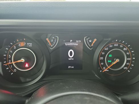 New 2026 Jeep Wrangler Sport image 23