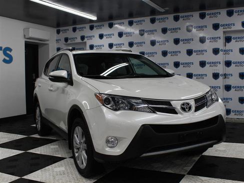 Used 2014 Toyota RAV4 Limited AWD/4WD image 5