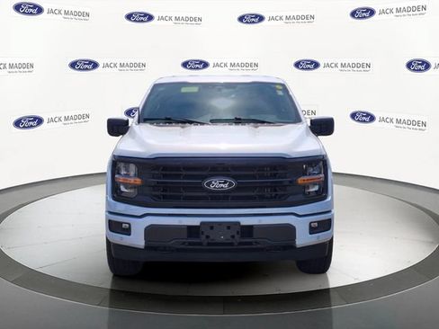 Certified 2025 Ford F150 XLT w/ Equipment Group 302A MID AWD/4WD image 8