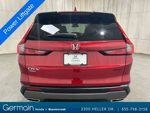 Certified 2025 Honda CR-V Sport-L image 8