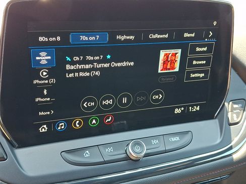 Certified 2023 Chevrolet Blazer RS w/ Enhanced Convenience Package AWD/4WD image 19