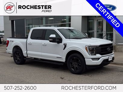 Used 2022 Ford F150 Lariat w/ Equipment Group 502A High