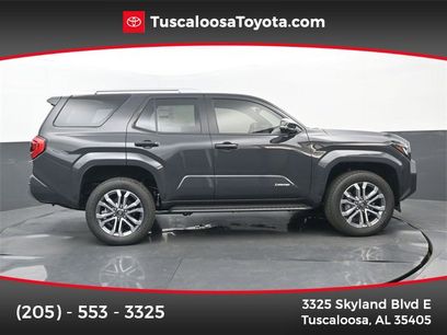 New 2025 Toyota 4Runner Limited