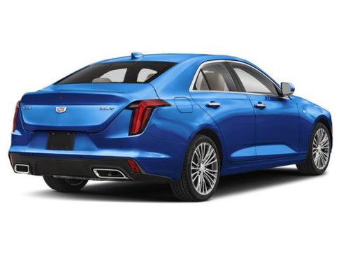 Used 2023 Cadillac CT4 Luxury w/ Sun And Sound Package RWD image 45