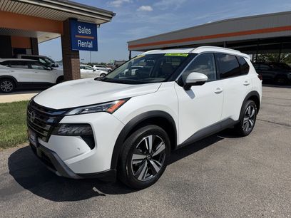 Used 2025 Nissan Rogue SL w/ SL Premium Package