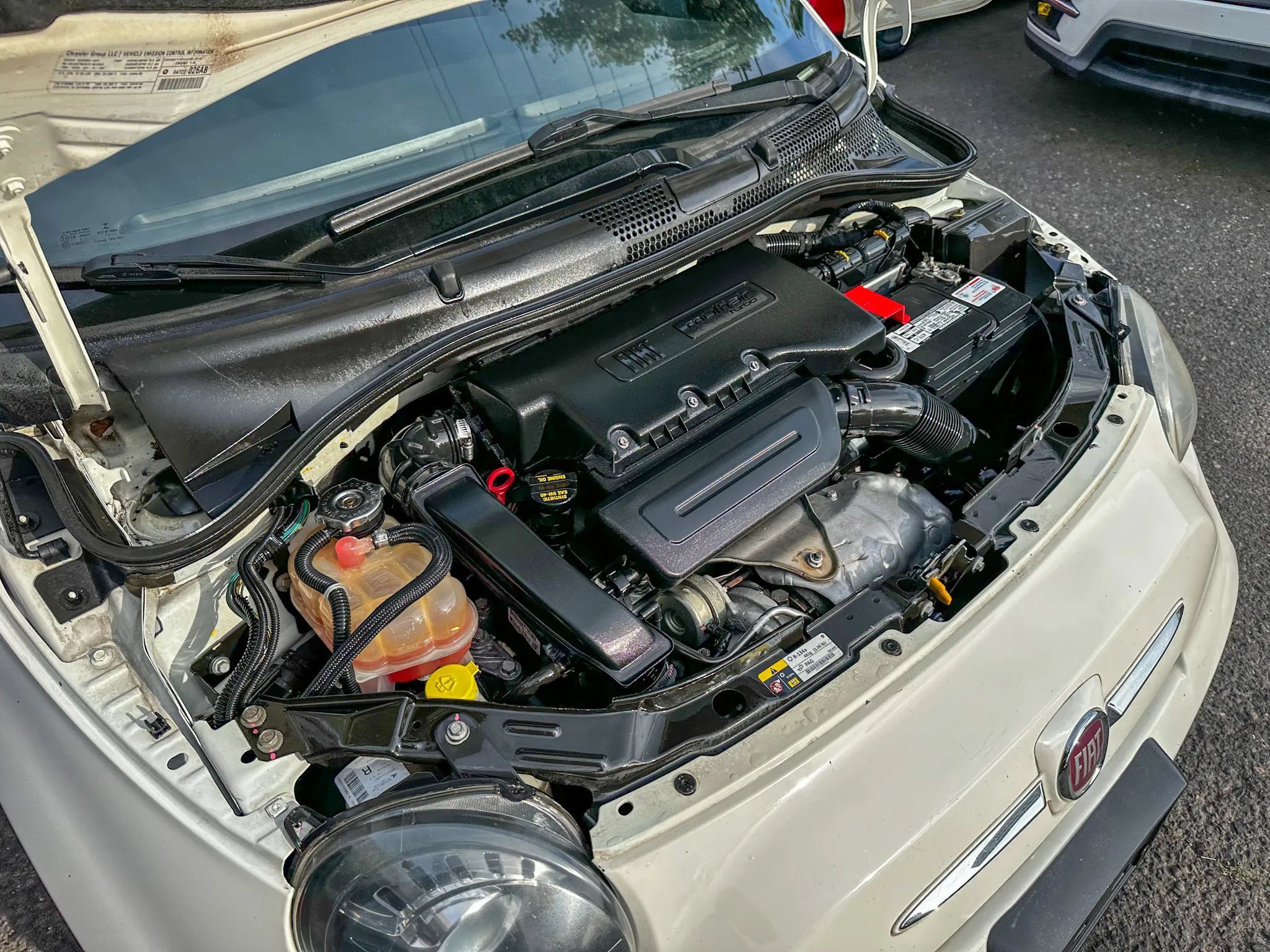 Used 2013 FIAT 500 Turbo w/ Beats Audio Pkg FWD image 31
