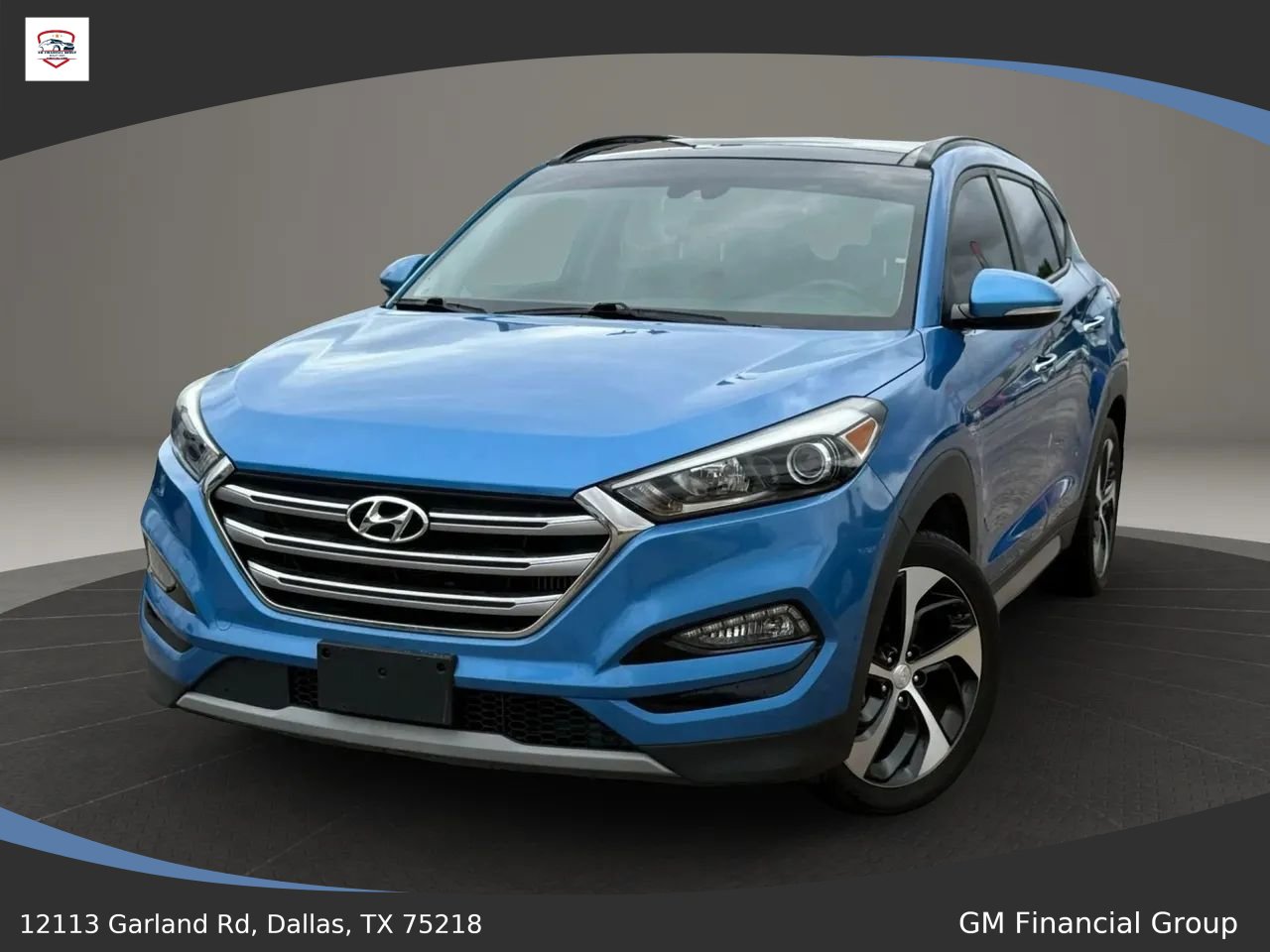Used 2017 Hyundai Tucson Limited w/ Limited Ultimate Package 03 FWD image 1