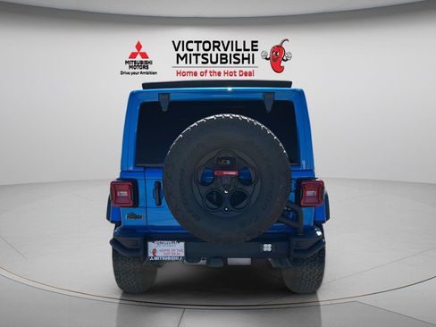 Used 2023 Jeep Wrangler Unlimited Rubicon 392 AWD/4WD image 6