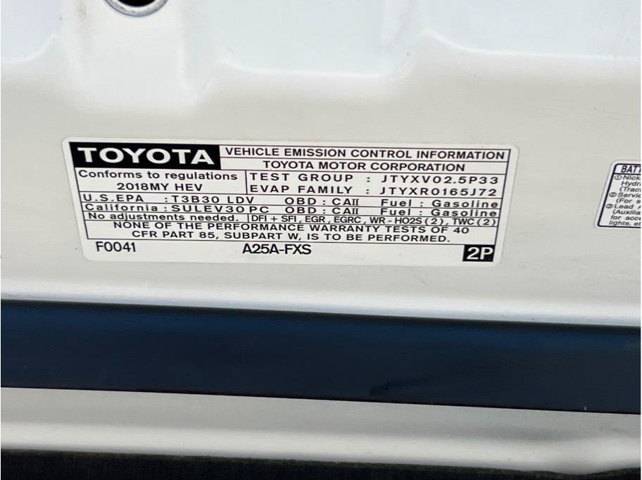 Used 2018 Toyota Camry XLE w/ Audio Package FWD image 24