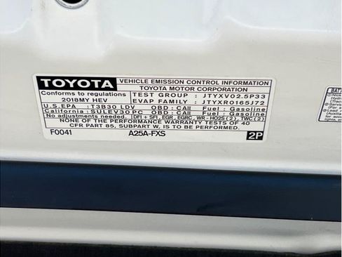 Used 2018 Toyota Camry XLE w/ Audio Package FWD image 24