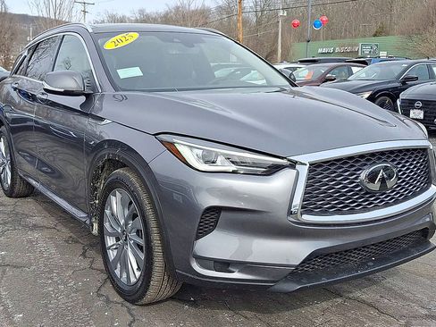 Used 2025 INFINITI QX50 Luxe image 6