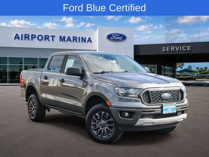 Certified 2023 Ford Ranger XLT w/ Equipment Group 301A Mid