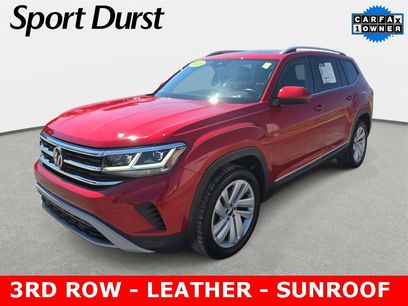 Used 2021 Volkswagen Atlas SEL