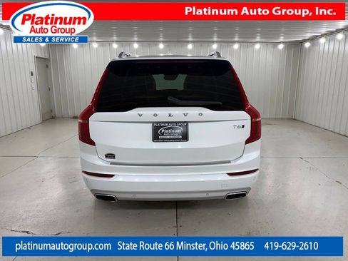 Used 2019 Volvo XC90 T6 Momentum w/ Advanced Package AWD/4WD image 4
