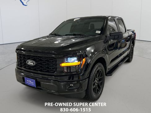Certified 2024 Ford F150 STX w/ STX Black Appearance Package RWD image 1