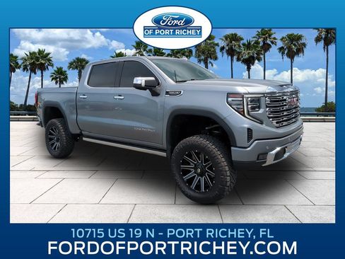 Used 2024 GMC Sierra 1500 Denali w/ Denali Reserve Package AWD/4WD image 1