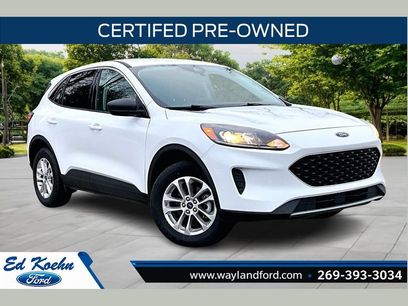 Certified 2022 Ford Escape SE