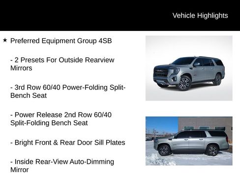 Used 2023 GMC Yukon XL AT4 w/ AT4 Premium Package image 6