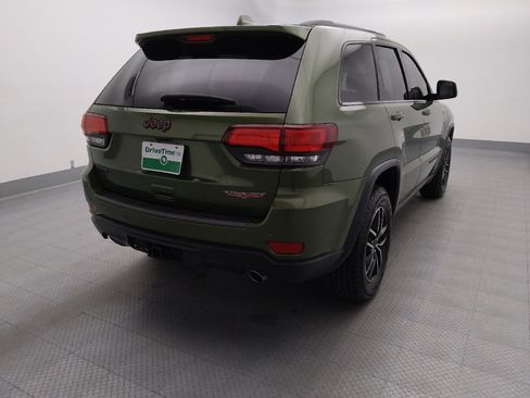 Used 2020 Jeep Grand Cherokee Trailhawk w/ Trailhawk Luxury Group AWD/4WD image 7