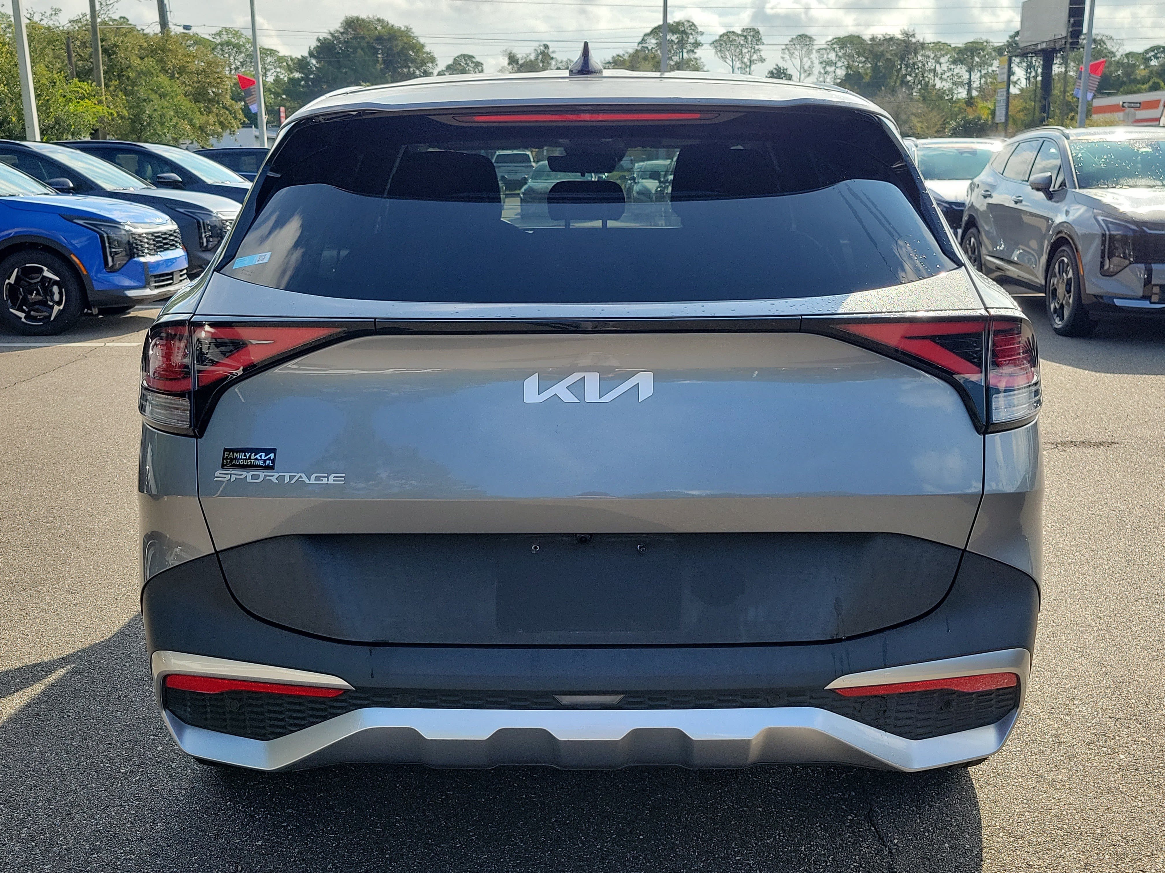 Certified 2023 Kia Sportage LX FWD image 5