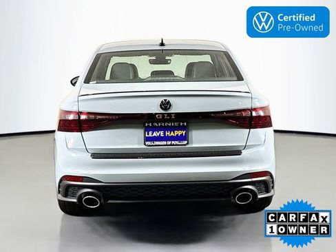 Certified 2026 Volkswagen Jetta GLI Autobahn FWD image 6
