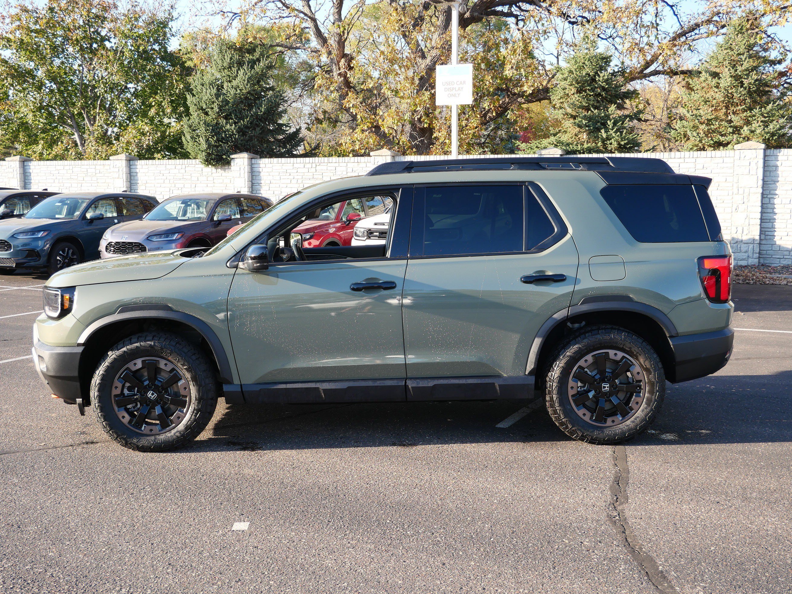Certified 2026 Honda Passport TrailSport Elite image 4