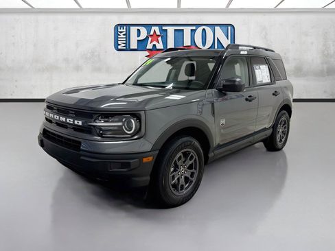 Used 2024 Ford Bronco Sport Big Bend AWD/4WD image 3