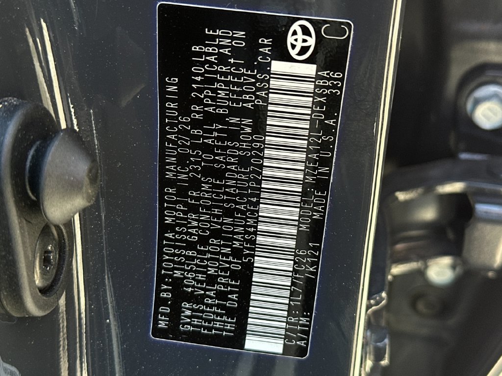 Used 2026 Toyota Corolla SE FWD image 28