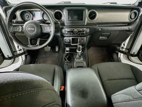 Used 2022 Jeep Wrangler Unlimited Sport AWD/4WD image 16