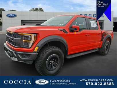 Certified 2021 Ford F150 Raptor w/ Equipment Group 801A High
