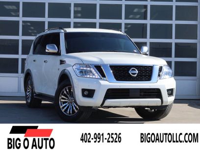 Used 2018 Nissan Armada Platinum w/ Captain Seat Package