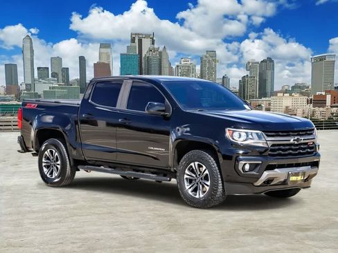 Used 2021 Chevrolet Colorado Z71 w/ Safety Package RWD image 3