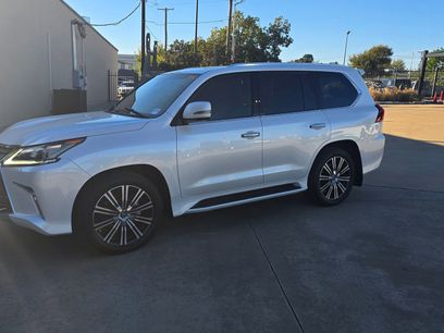 Used 2021 Lexus LX 570 4WD w/ 3rd Row & Luxury Pkg