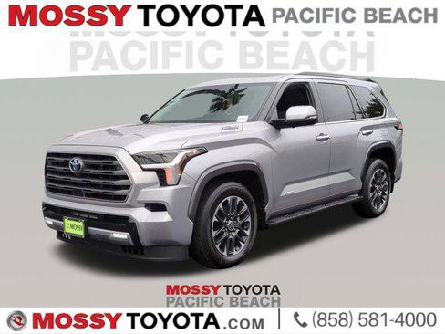 Certified 2023 Toyota Sequoia Limited AWD/4WD image 1