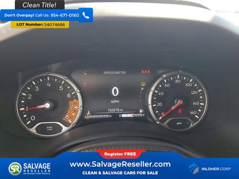 Used 2019 Jeep Renegade Trailhawk w/ Cold Weather Group II AWD/4WD image 12