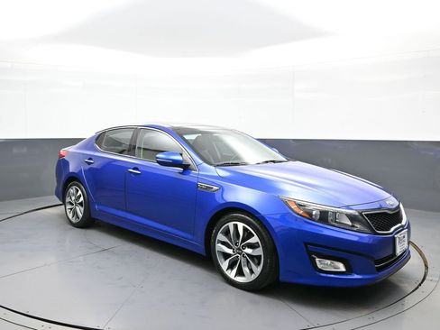 Used 2015 Kia Optima SX w/ SX Turbo Premium Package image 4