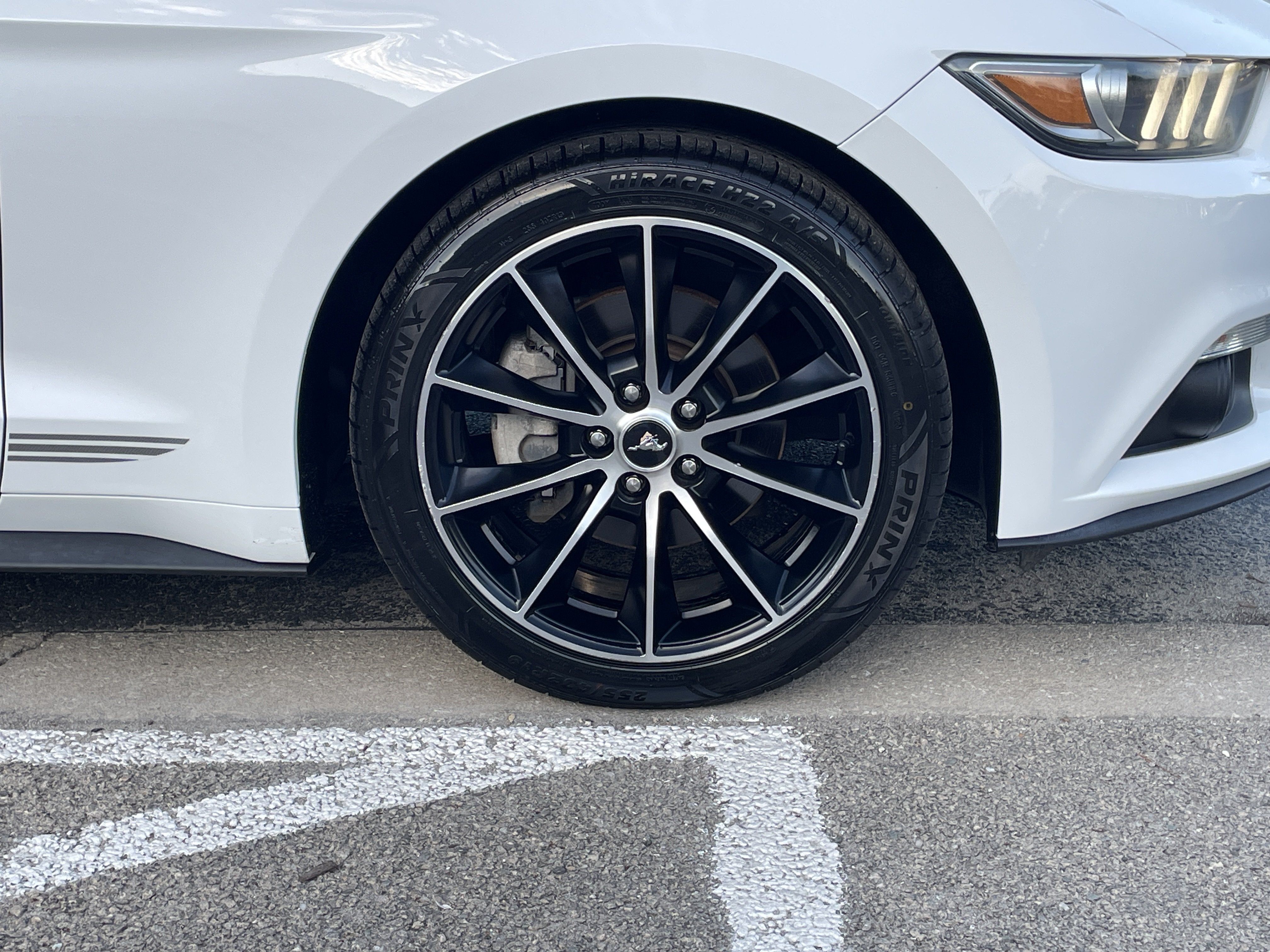 Used 2015 Ford Mustang Coupe w/ Wheel & Stripe Package RWD image 12