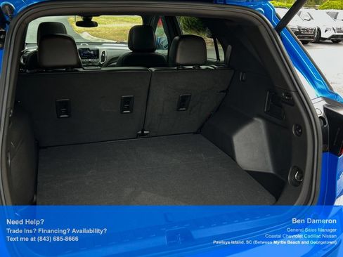 Used 2024 Chevrolet Equinox RS w/ RS Leather Package FWD image 19
