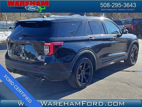Certified 2022 Ford Explorer ST w/ Equipment Group 401A AWD/4WD image 4