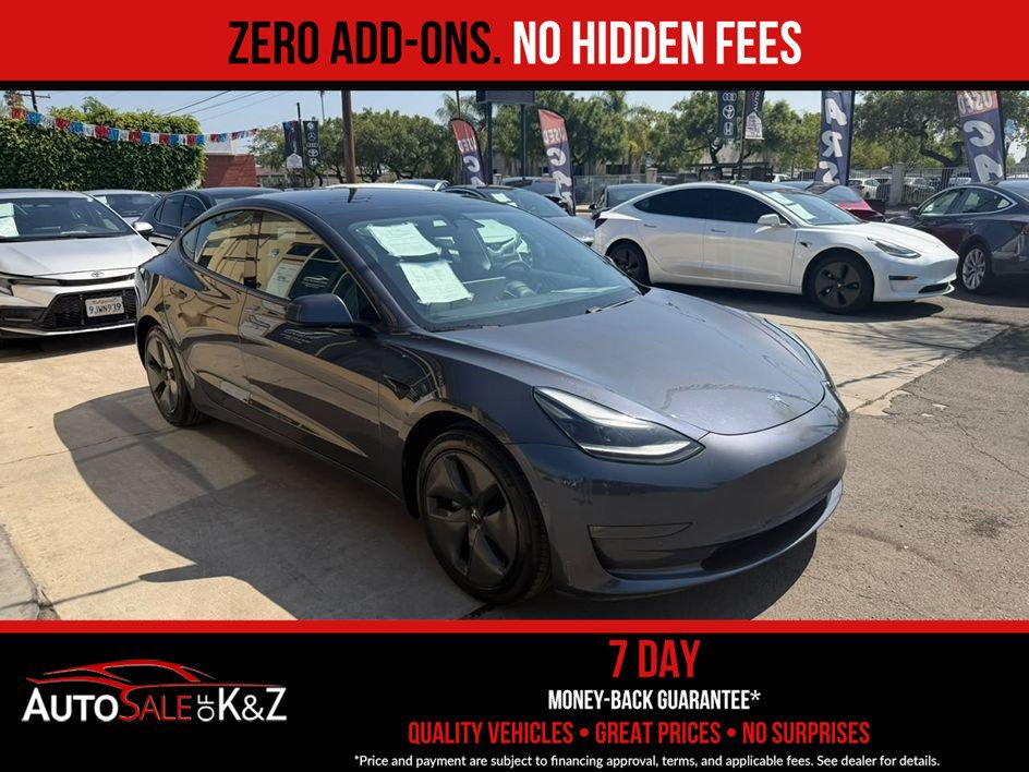 Used 2021 Tesla Model 3 Long Range AWD/4WD image 10